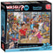 Wasgij Mystery 29 - Donatiedebacle! - 1000 stukjes puzzel volwassenen - Multicolor