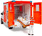 Bruder 2676 - Mercedes Sprinter ambulance - Licht- en geluidmodule - Oranje/Wit