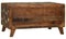 vidaXL - Koffietafel - Multikleur - 80x54x45 - cm - Massief - Gerecycled - Hout