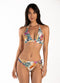 Cyell PARADISE MORNING - Bikinitop Halter Voorgevormd - Multicolor