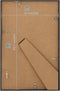 vidaXL - Fotolijsten - 3 - st - voor - tafel - 21x29,7 - cm - MDF - zwart