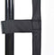 vidaXL - Projectiescherm - met - statieven - 89 - inch - 1:1