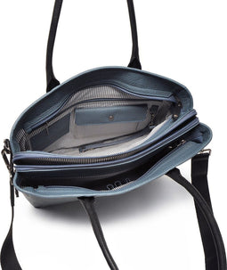 Berba Dames Leren Laptoptas 15.6 inch Chamonix 125-779 Atlantic