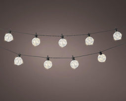 Partylight 270cm-10L black/Warm white