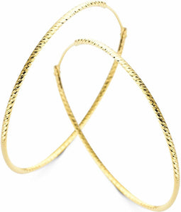 Casa Jewelry Tuscana 30 - Oorringen - 18kt Goud Verguld