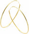 Casa Jewelry Tuscana 30 - Oorringen - 18kt Goud Verguld