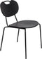 ANLI STYLE CHAIR ASPEN WOOD BLACK