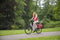 New Looxs Forest Joli Dubbele Fietstas - 37 liter - Rood