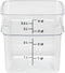 Cambro FreshPro Camsquare Vershouddoos 3.8Ltr - CU137 - Restaurant - Hotel - Professioneel