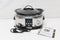 CrockPot CR605 - Slow Cooker - Digitaal programmeerbaar 5,7L - Zilver