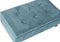 Kruk DKD Home Decor 70 x 39,5 x 24,5 cm Grijs Groen Populier (2 Stuks)