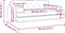 vidaXL Kinderbank 70x45x30 cm fluweel lichtgrijs