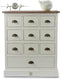 Riviera Maison Dressoir Kasten - Newport Drawer Cabinet - Wit