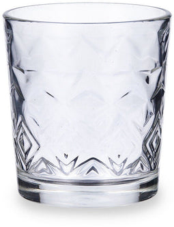 Quid - Waterglas Rombos - Vaatwasser veilig - 260 ml (6 stuks)