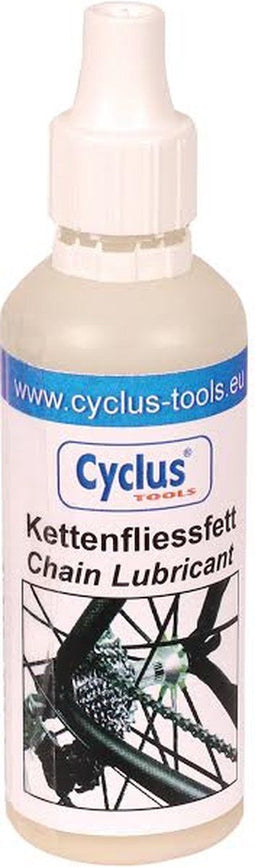 Cycplus Cyclus 7710032 vloeibaar kettingvet druppel flesje 50ml