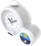 Kidsleep Kidklok 2 in 1 - Slaaptrainer en Kinderwekker - Nachtlampje en Wekkerfunctie - Grijs/Wit
