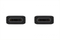 Samsung EP-DA705 - USB-C naar USB-C Kabel - 100 cm - 60W max - Zwart