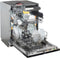 Bauknecht OBICEcospace8650 - Inbouw Vaatwasser - 14 Couverts - 41 dB - Energieklasse B