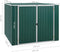 vidaXL - Tuinschuur - 195x198x159 - cm - gegalvaniseerd - staal - grijs