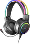 Mars Gaming MHRGB - Headset - Draad - Zwart