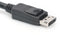 Assmann AK-340106-030-S - DisplayPort-kabel - 8K ondersteuning 3,0 m - Zwart