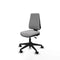 Piqueras y Crespo B00066N - Bureaustoel - Verstelbare hoogte 45-55 cm - Lichtgrijs