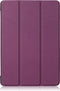 3-Vouw sleepcover hoes - Geschikt voor Lenovo Tab P10 - Paars