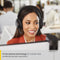 Jabra Evolve2 75 - Headset - Bedraad Draadloos USB-C Bluetooth ANC - Zwart
