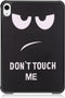3-Vouw sleepcover hoes - Geschikt voor iPad Mini 6 (2021) - Don't Touch