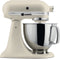 KitchenAid Artisan 5KSM175PSEFL - Keukenrobot - 4,8L RVS kom 300W - Linnen