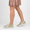 PS Poelman Titular - Dames Casual Leren Tennis Sneaker - Metallic Goud