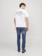 JACK&JONES JJIGLENN JJORIGINAL AM 814 NOOS - Slim fit jeans - Super Stretch 50% - Stonewash