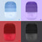 InFace Facial 2 Reinigingsborstel Sonic Cleanser-Wash IPX7 Waterproof Silicone Facial Cleaning Brush upgrade-versie-Rood