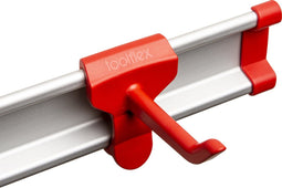 Toolflex One - Gereedschapshaken - Set van 3 - Rood (3x)