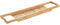 WENKO Badbrug Bambusa 70x16cm bamboe - Badplank - Badrek