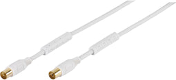Vivanco 48/30 100GW - Antenne Aansluitkabel 10 m 100 dB - Wit