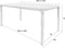 Zuiver Storm Eettafel 180x90 cm Hout Zwart