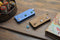 GranC - drukknopen wallet hoes - Geschikt voor Samsung Galaxy S8 - taupe