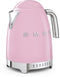Smeg KLF04PKEU - Waterkoker - 7 temperatuurinstellingen - Roze