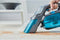 Black & Decker BHSB315J-QW - Handstofzuiger - Oplaadbare lithium batterij 1,5 Ah 12 V - Blauw