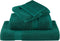 vidaXL - Handdoeken - SOLUND - 2 - st - 600 - g/m² - 50x100 - cm - groen