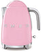 Smeg KLF03PKEU - Waterkoker - 1,7L 2400W - Roze