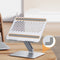 Ugreen 40291 - Opvouwbare Laptop- en Tabletstandaard - Aluminium - Zilver