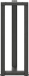 vidaXL - Console - tafelpoten - 2st - T-vormig - 38x25x(72-73)cm - staal - antraciet