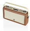 VQ Hepburn MKII - DAB/DAB+/FM Radio - Bluetooth - Bruin