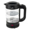 Waterkoker JATA 1500 W 1,2 L Transparant Roestvrij staal Borosilicaatglas
