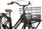 Fastrider Olav Fietsmand - Metalen Fietskrat - 27L - Makkelijk te Bevestigen op Voordrager - Zwart