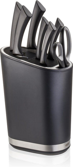 Messenblok, Kunststof, Zwart - Gefu | SMARTLINE