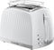 Russell Hobbs 26060-56 broodrooster 2 snede(n) Wit 850 W