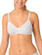 sloggi Basic+ - Dames Beha zonder pads - Wit - Maat 80B